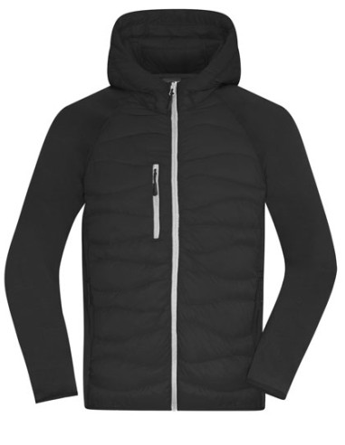DAI-JN1330-Mens Hybrid Jacket